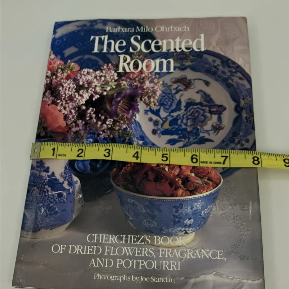 The Scented Room by Barbara Milo Ohrbach Dried Flowers Potpourri Cottage Grandma